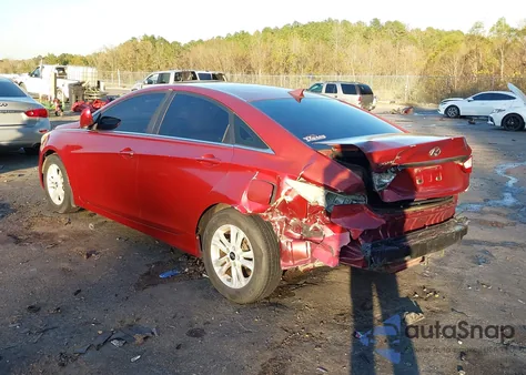 2013 Hyundai Sonata Gls from USA, damaged, VIN 5NPEB4AC9DH548359